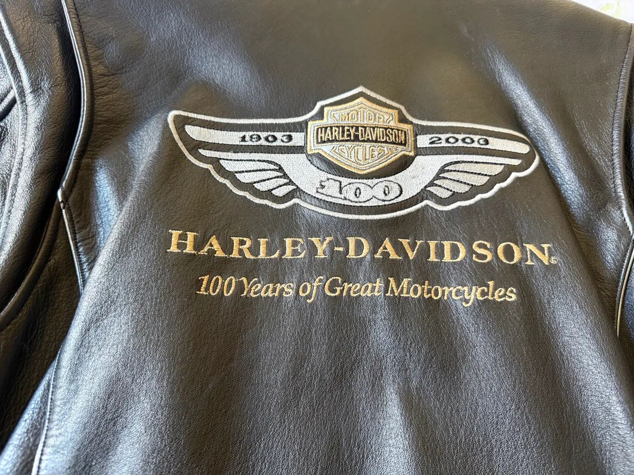 Jaqueta Harley Davidson  feminina original  - Foto 4