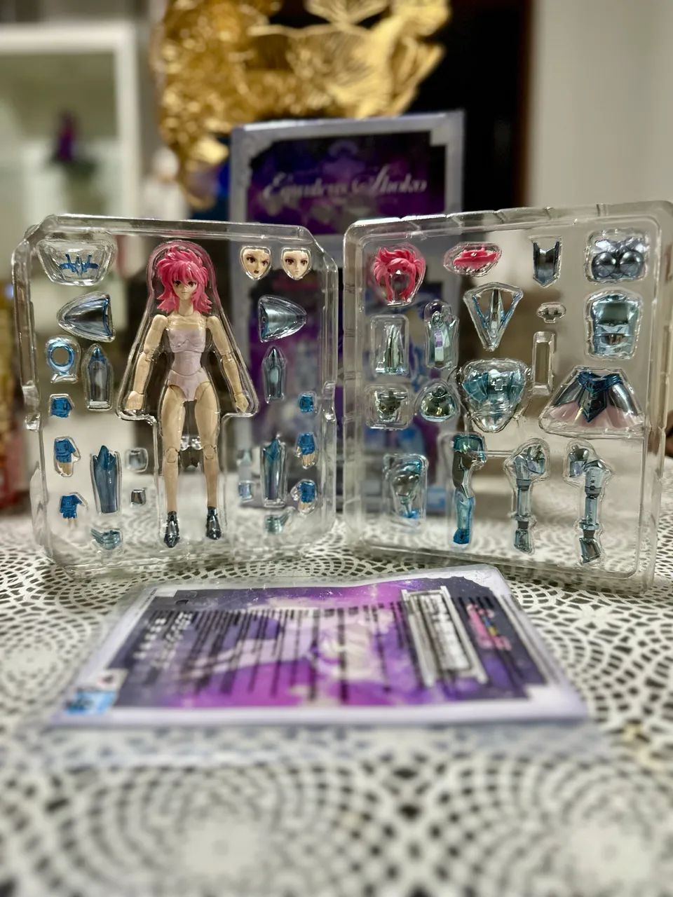 Cloth myth Bandai - Shoko Equuleus  - Foto 3