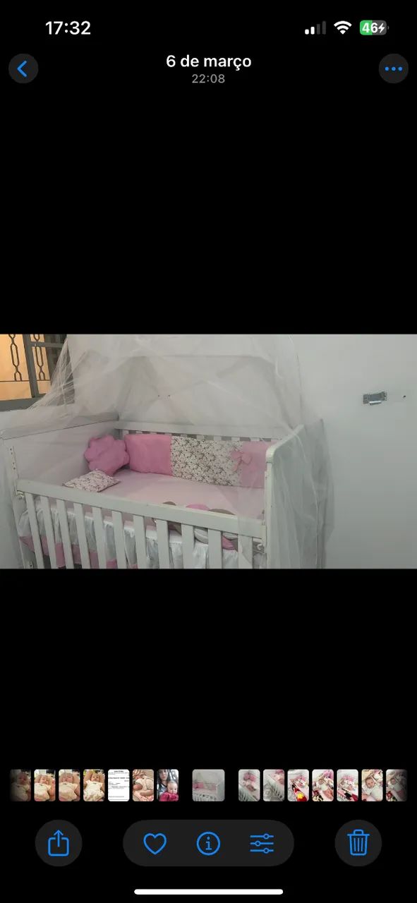 Berço infantil 