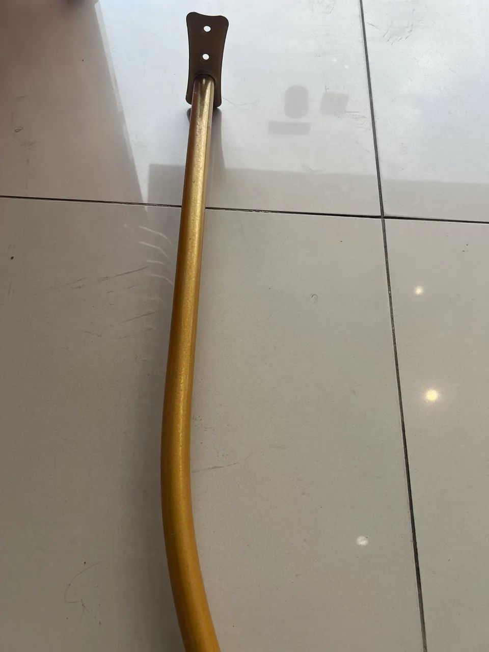 Provador dourado redondo 90cm 1m - Foto 2