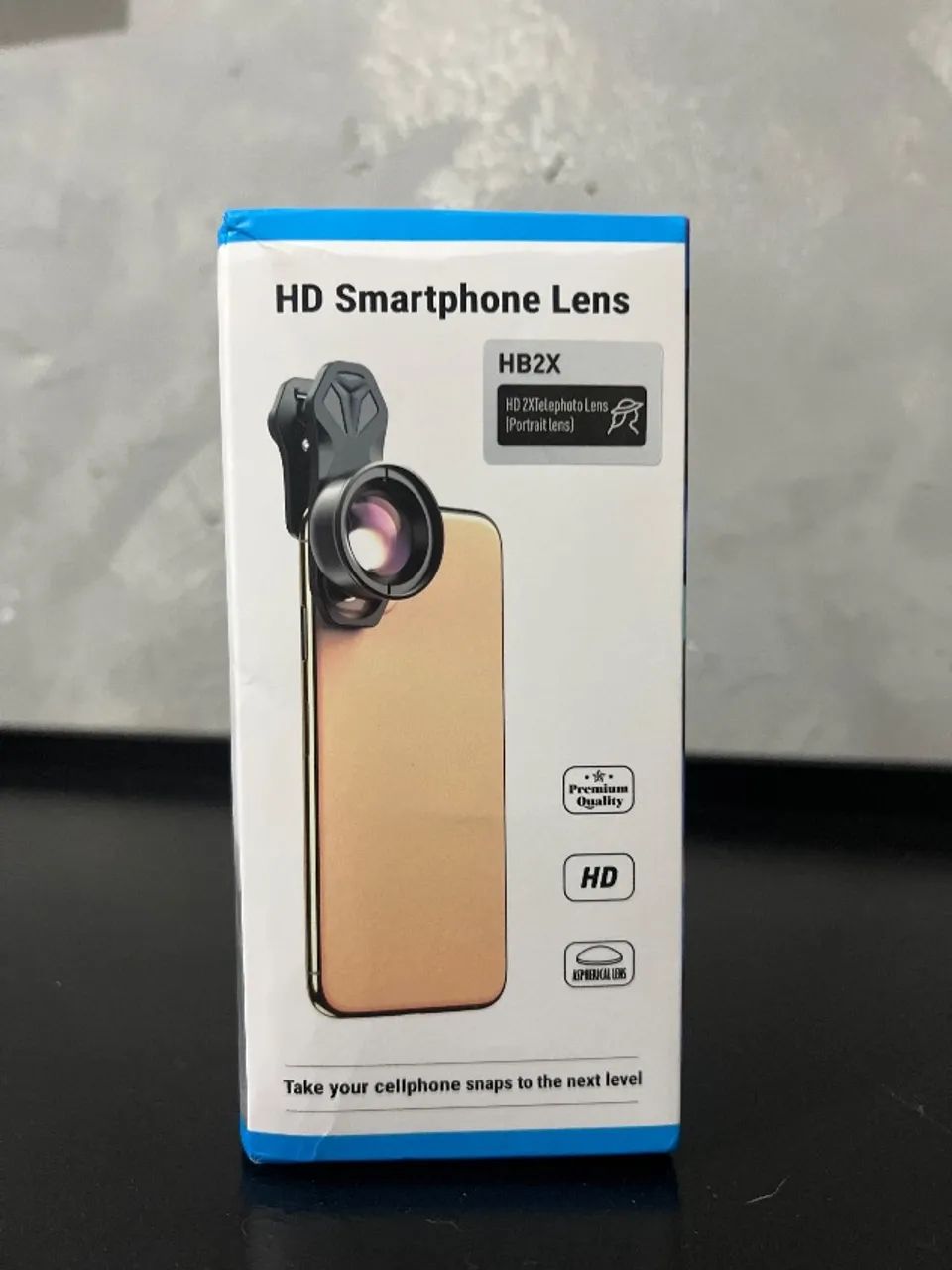Lente para Smartphone Telephoto HB2x HD Apexel