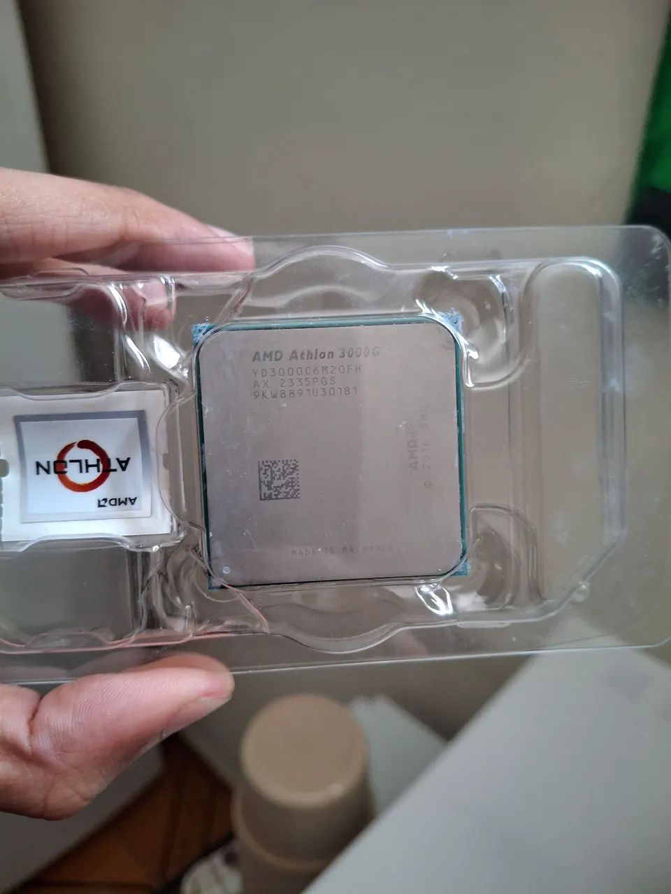 Processador athlon 3000g com cooler - Foto 3