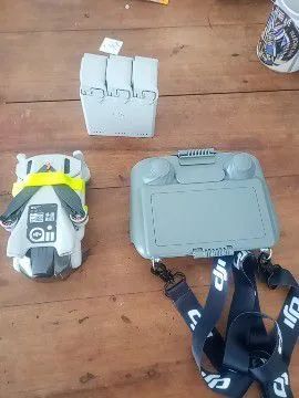 Drone dji mini 3 combo fly more com rc com tela - Foto 3