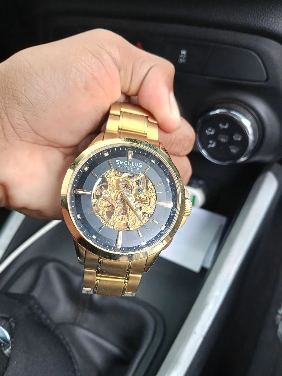 Relógio SECULUS Automático 460 - Foto 4