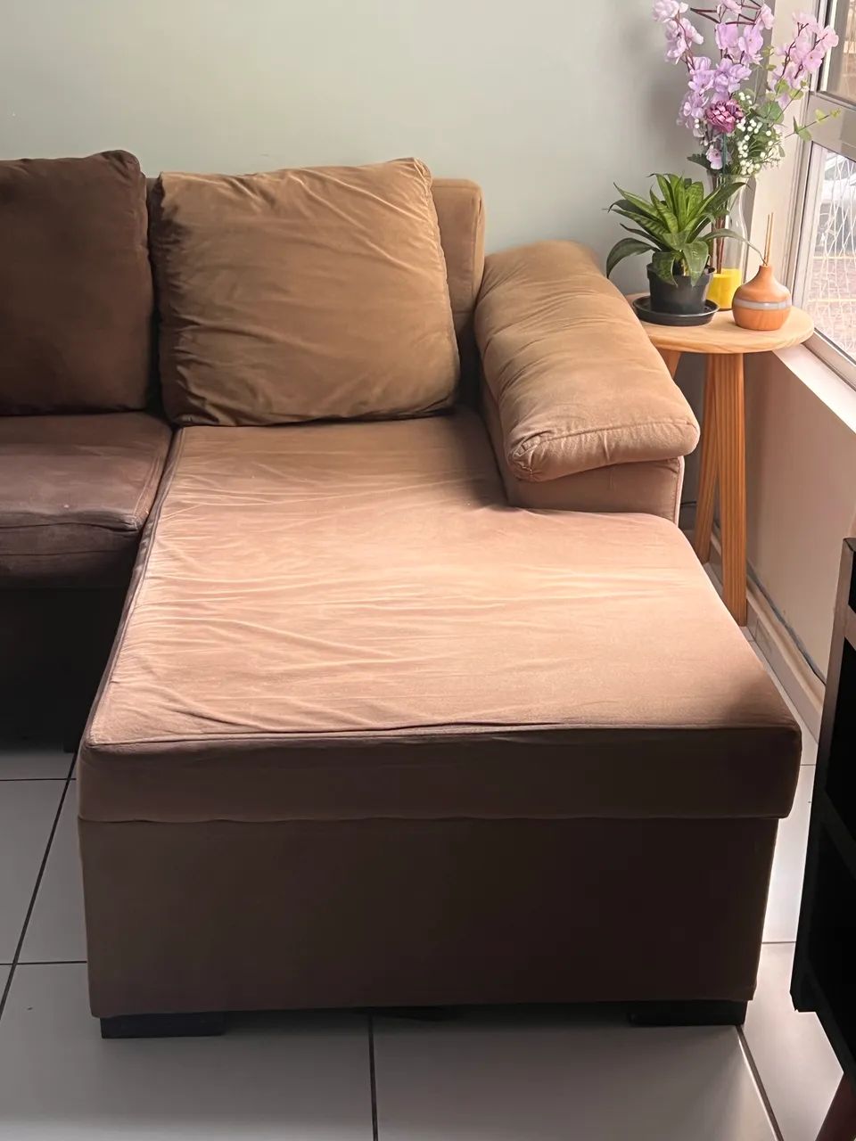 Sofá de 3 Lugares Canto Esquerdo  - Foto 3