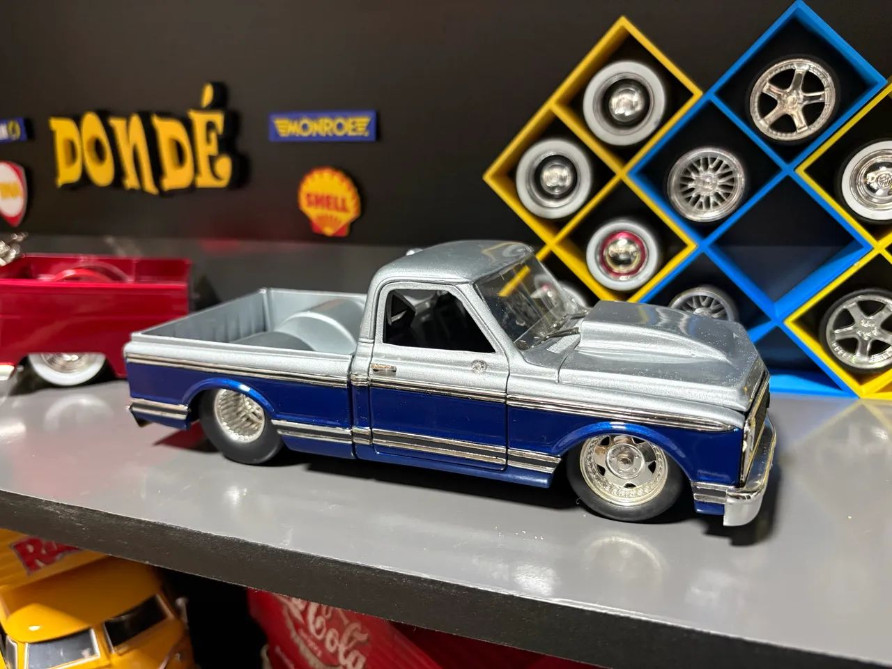 Chayenne Jada 1/24 pick-up custom - Foto 2