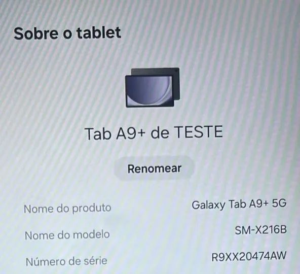 Galaxy Tab A9+ 5G 64GB 11? Polegada - Foto 3