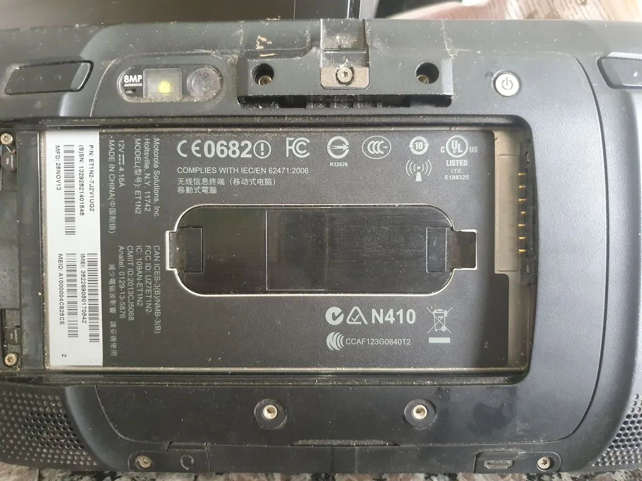 Tablet motorola model ET1N2 - Foto 5
