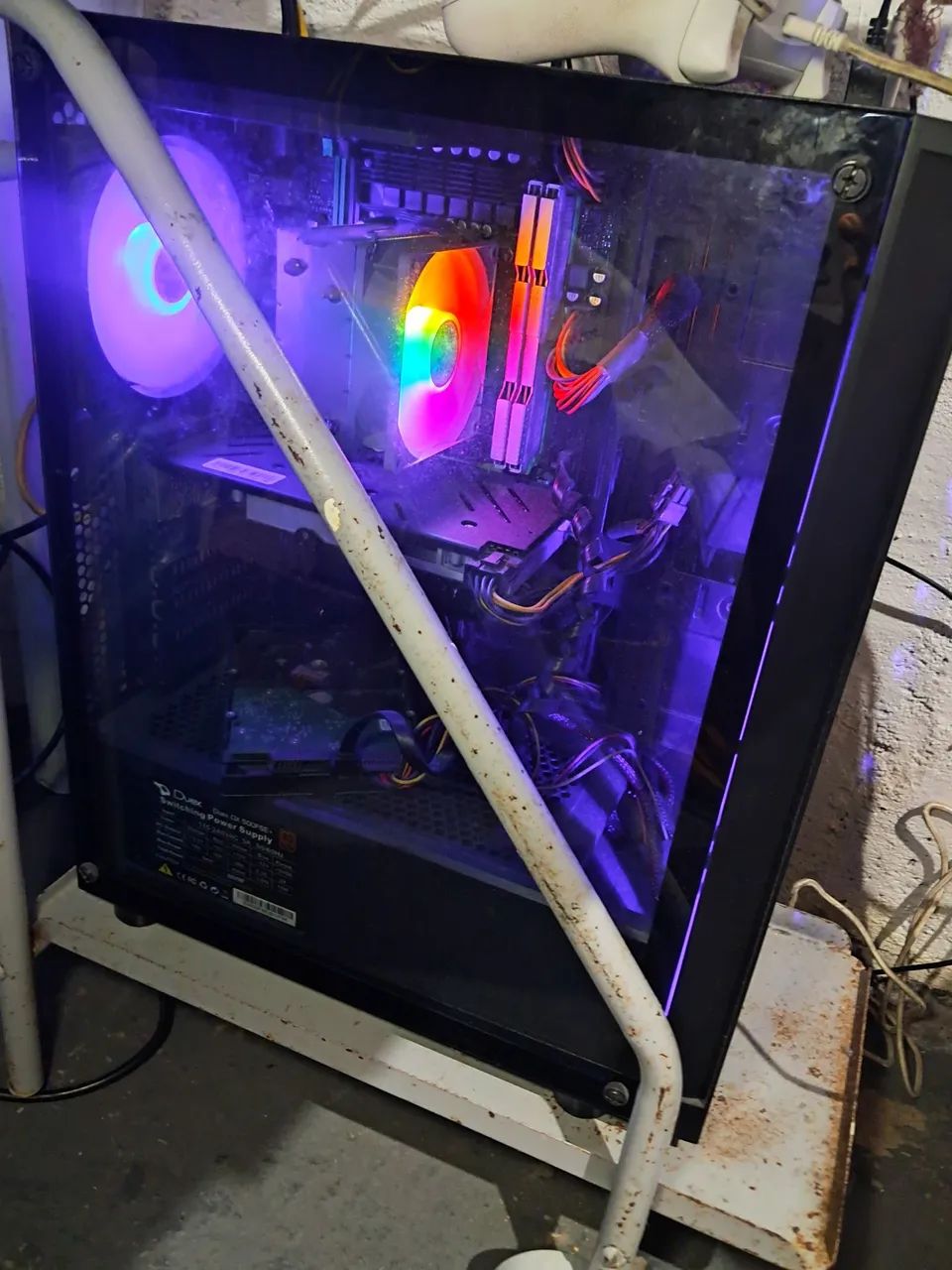 PC gamer 16gb RAM 1tb hd 256gb ssd