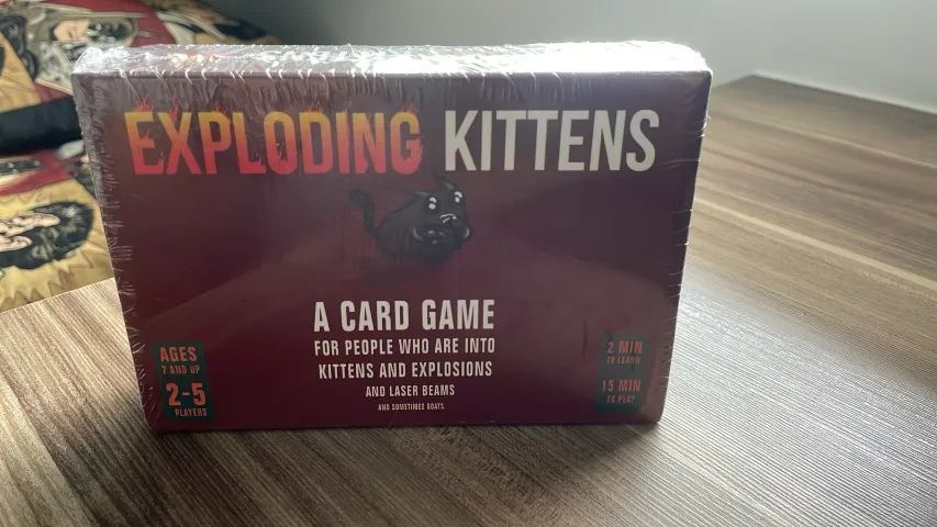  Jogo De Cartas Exploding Kittens - Galápagos (lacrado - Inglês) - Foto 2
