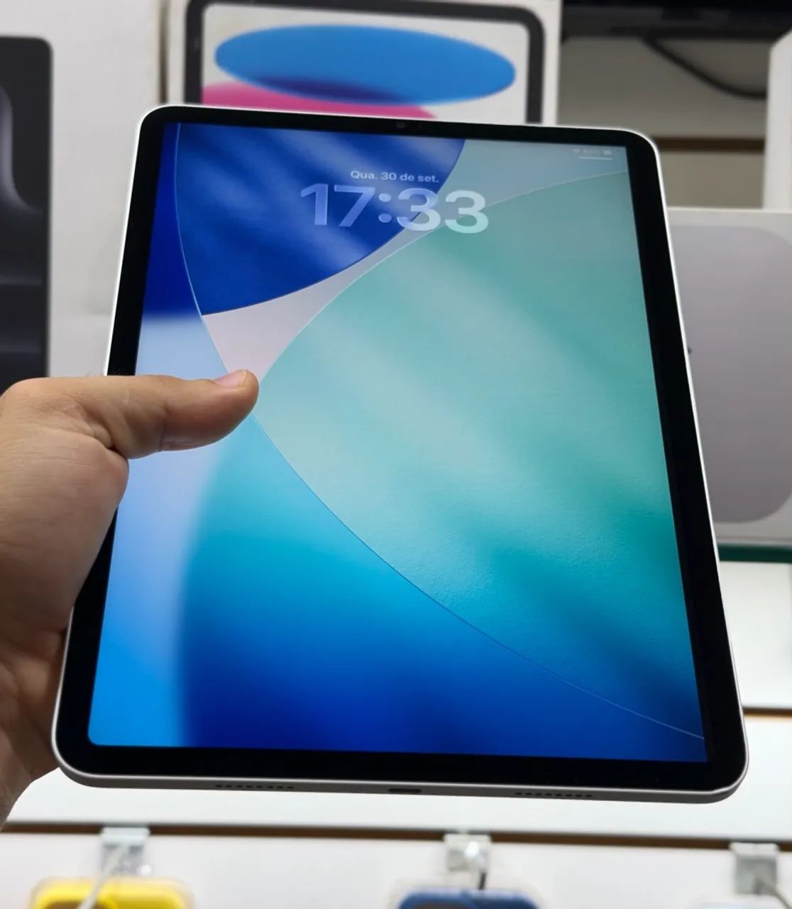  Ipad pro m2 11 polegadas 128gb saúde da bateria 94% LOJA FÍSICA ( PRO 11" 4ª ger. ) - Foto 3