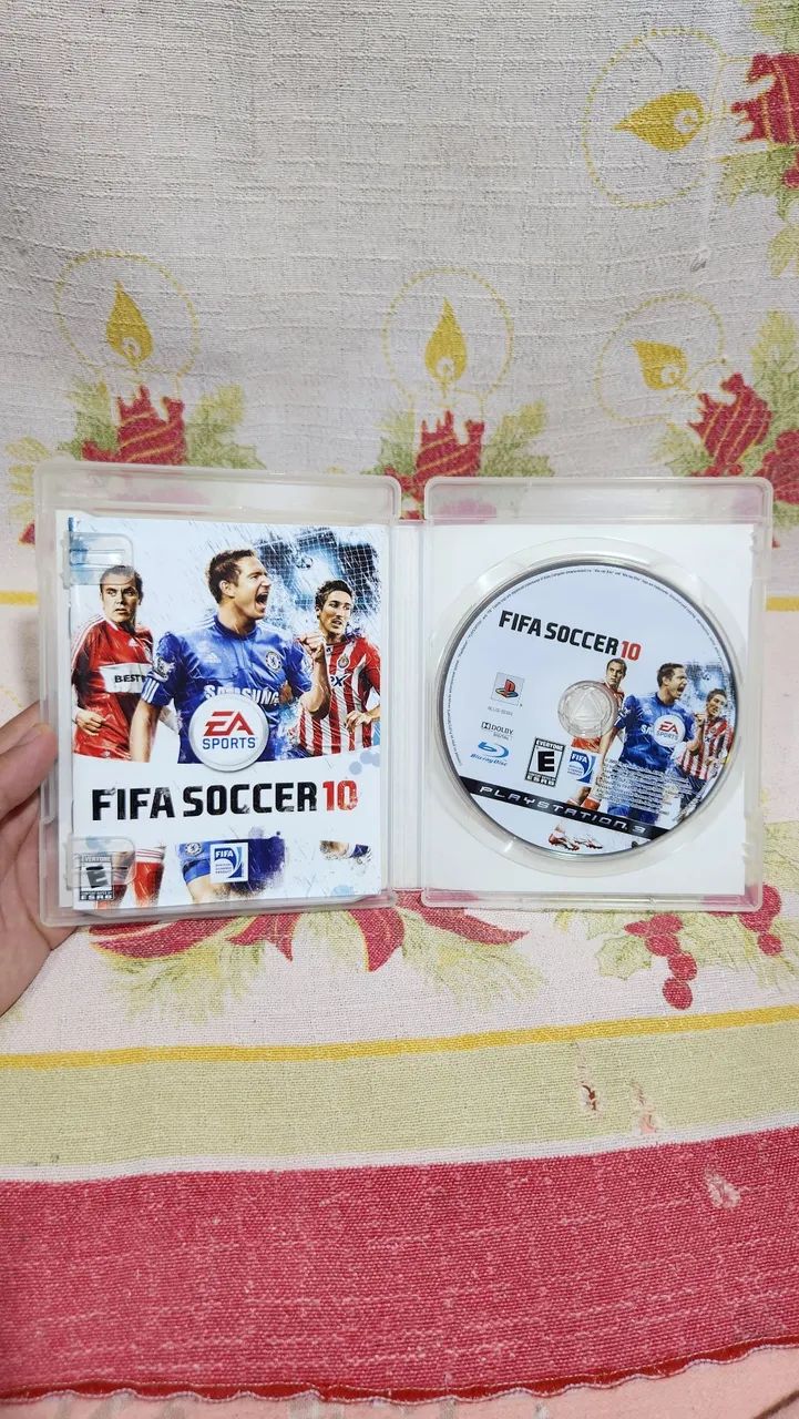 Fica soccer 10 Ps3 - Foto 3