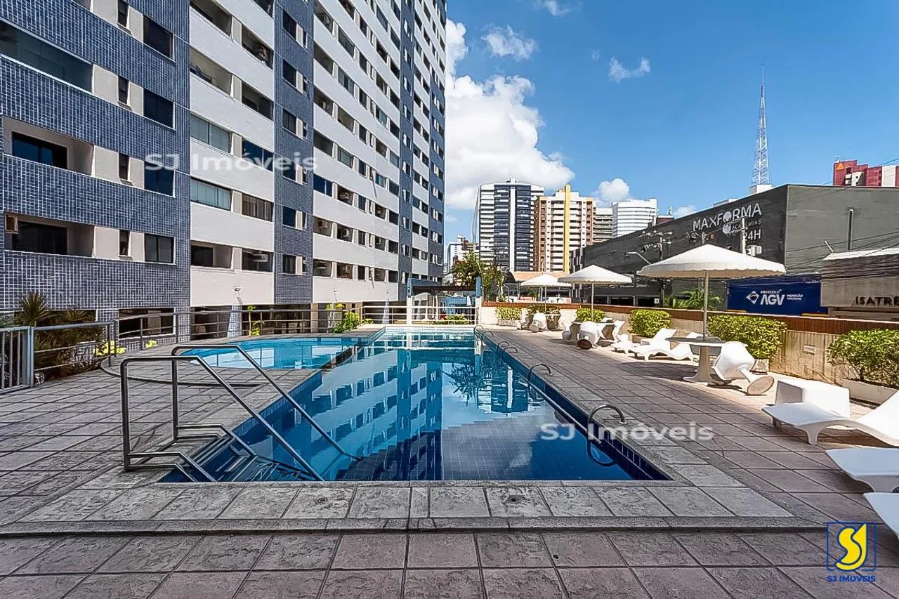 Apartamento com 2 suítes, varanda e lazer completo na Aldeota - Foto 2