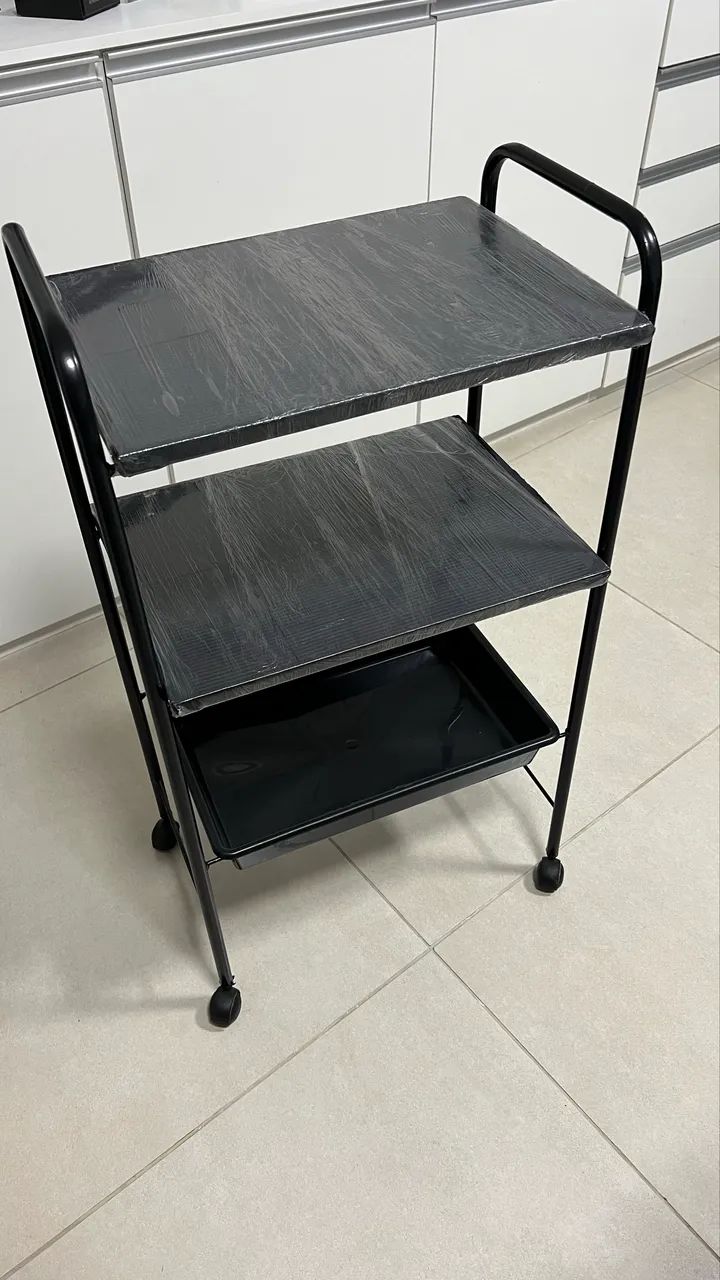 Carrinho auxiliar estética 