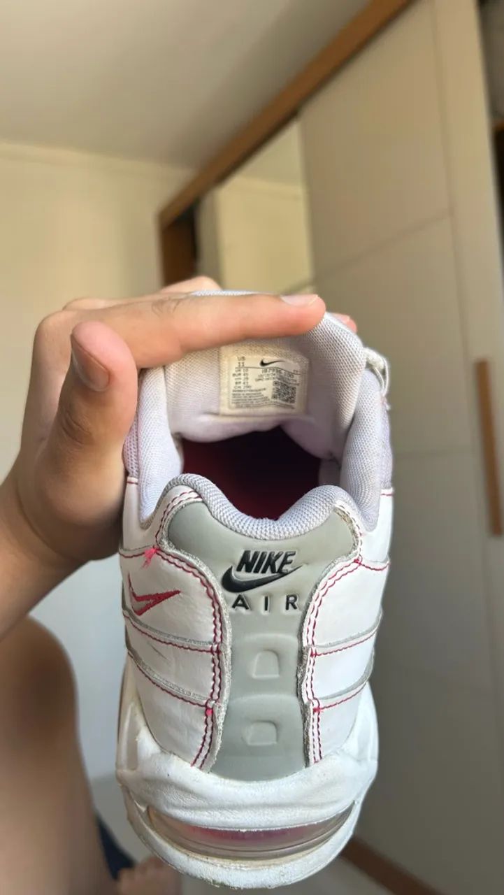 Nike Air Max 95 OG "White / University Red - Foto 5