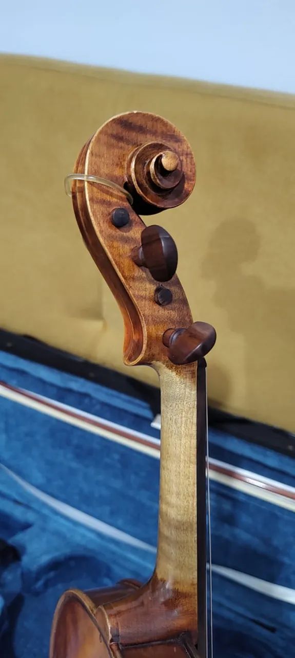 Violino de Luthier antigo - Foto 3