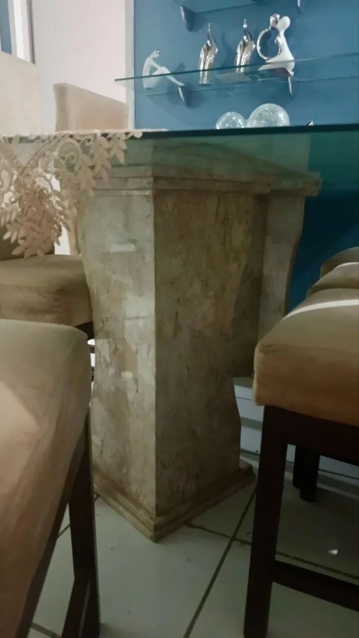 Mesa de jantar e cadeiras  - Foto 3