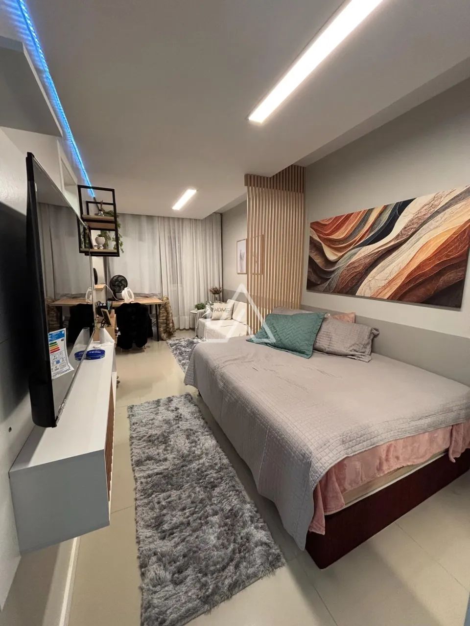 STUDIO MOBILIADO, CENTRAL, ANDAR BAIXO - Foto 2