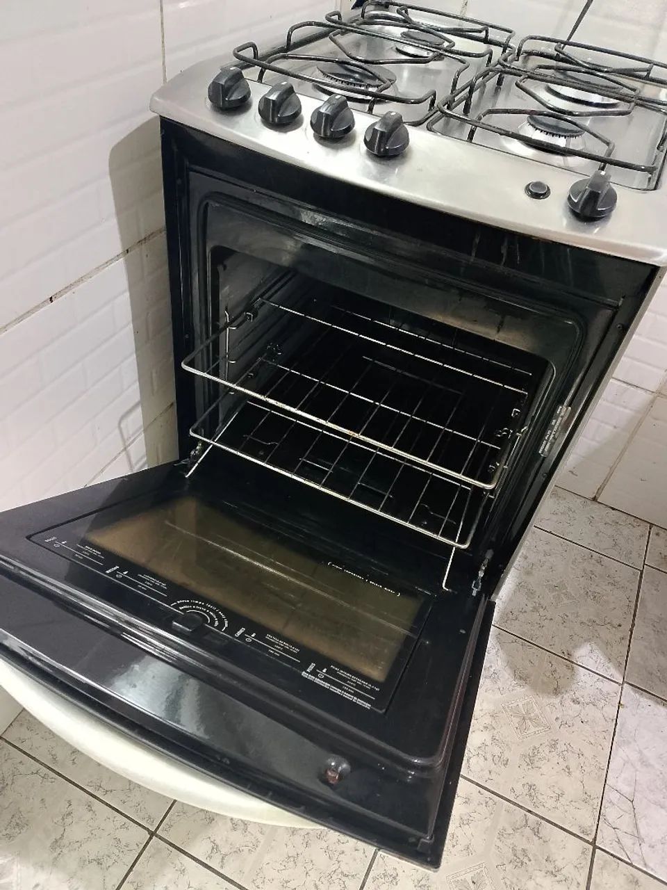 Fogão Eletrolux 4 bocas, acendedor automático  - Foto 4