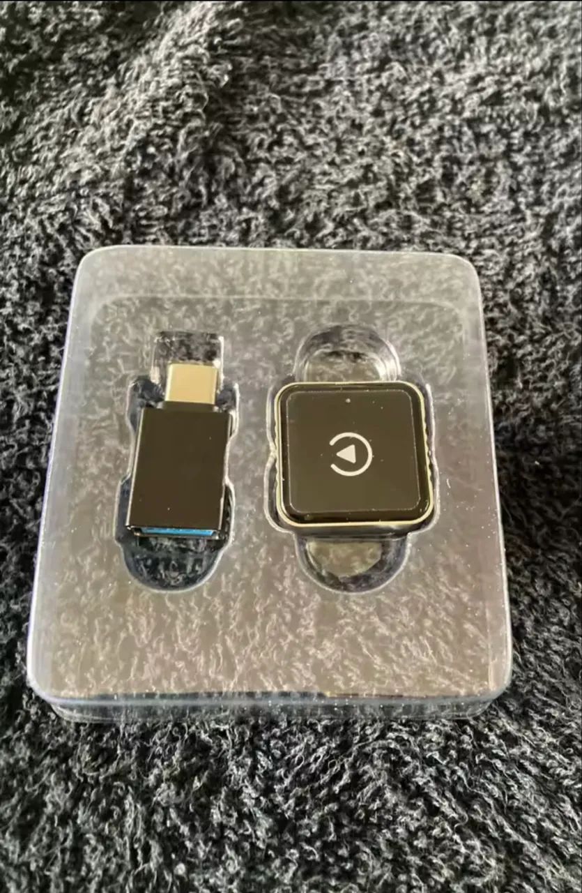 Adaptador Wireless Apple CarPlay e Android Auto Sem Fio Plug & Play Universal - Foto 2