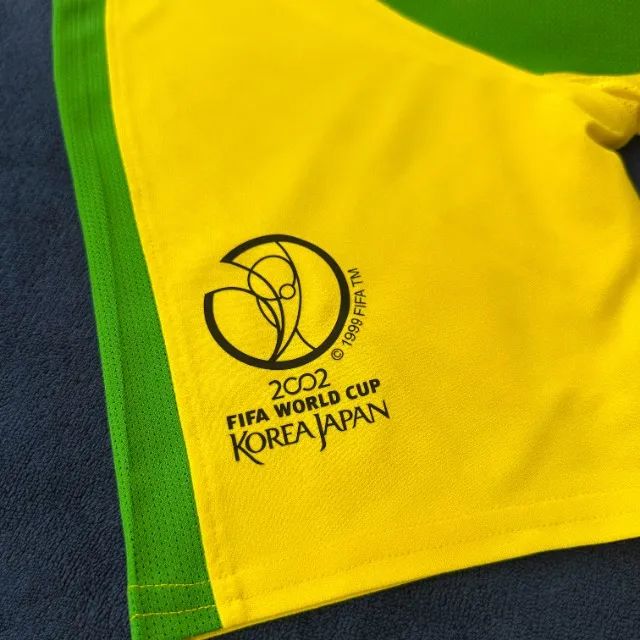 Camisa Brasil 2002 - Foto 3