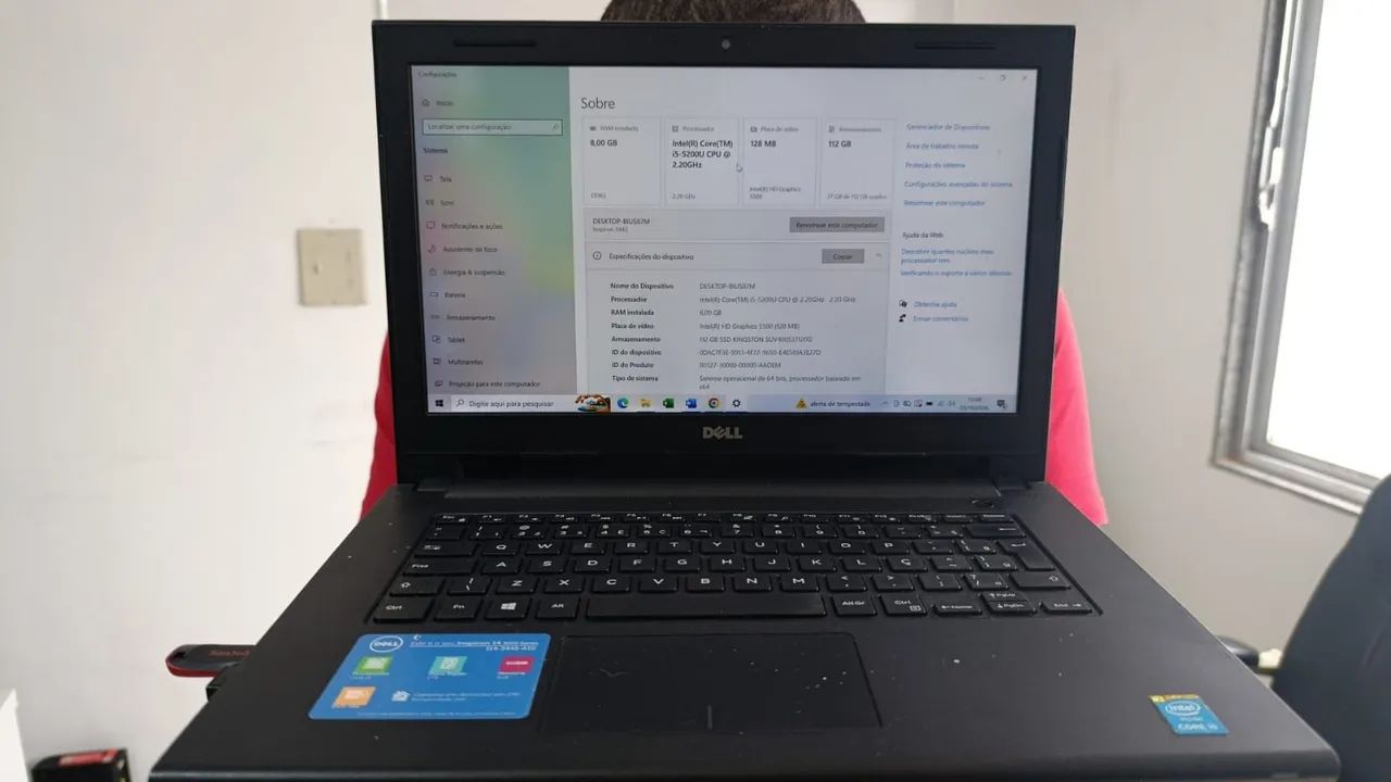 Vendo notebook Dell i5