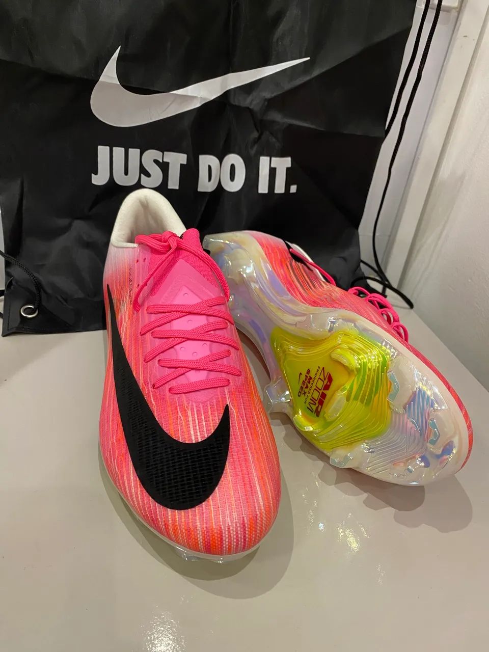 Chuteira Campo Nike Mercurial N40 - Foto 3