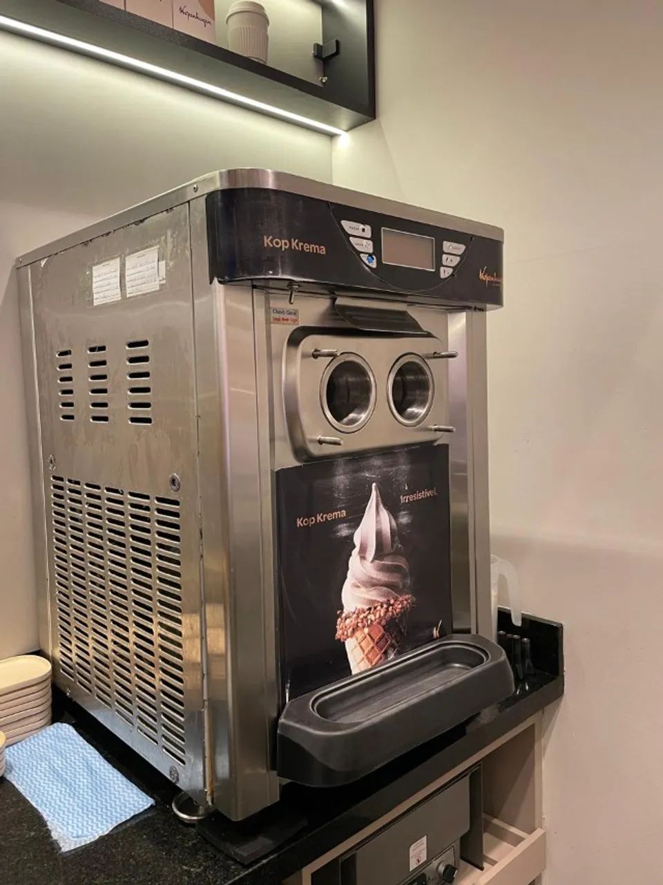 Máquina de Sorvete E1 Plus - Marca Elgin - Foto 3