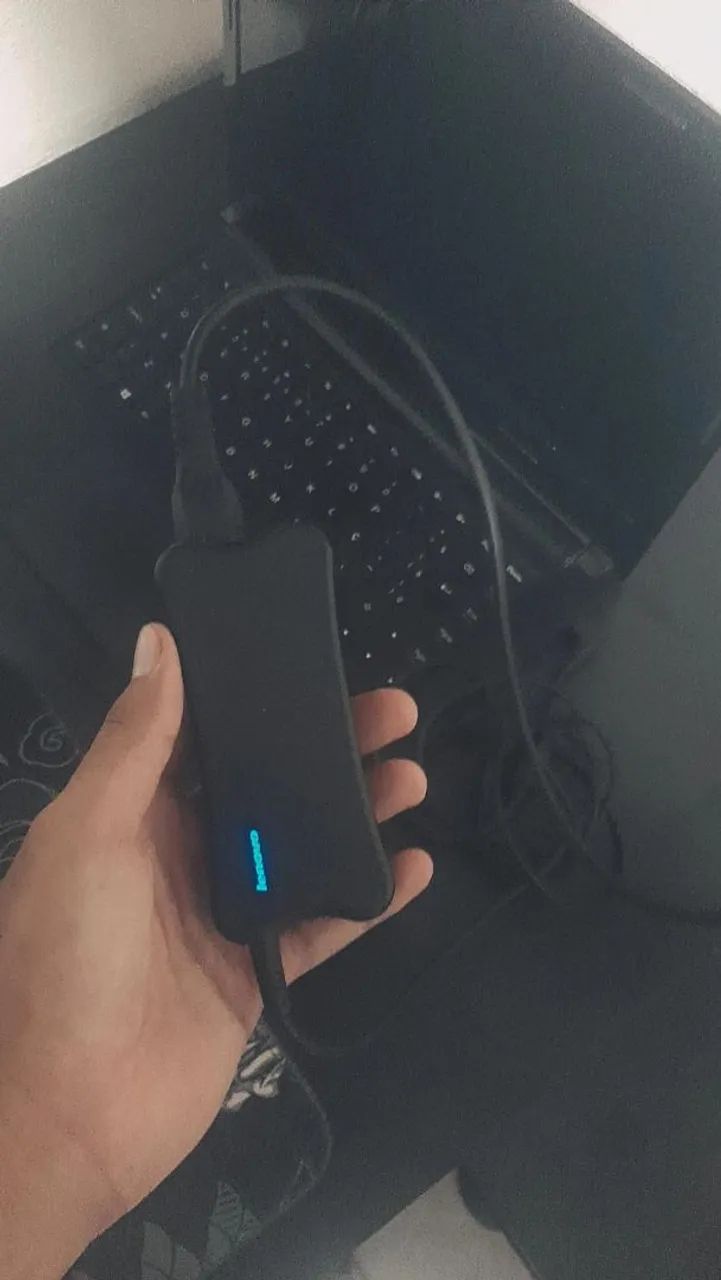 Notebook Lenovo (parou de dar imagem) - Foto 2