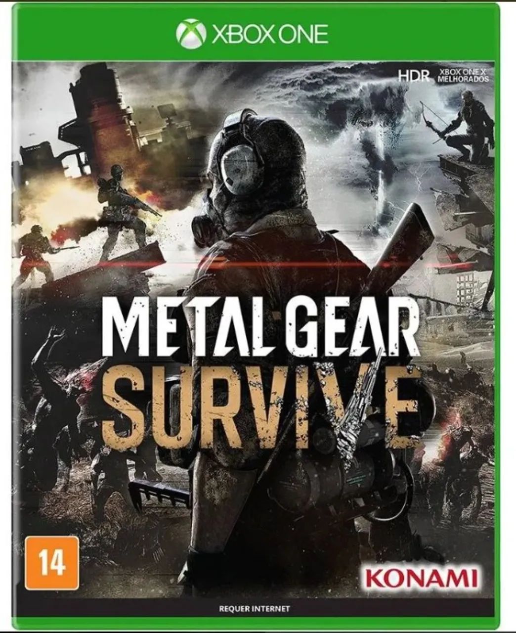 METAL GEAR SURVIVE - XBOX ONE