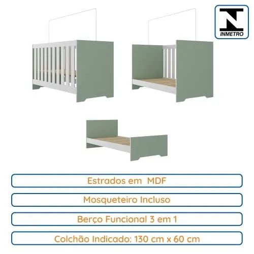 Berço de bebê 