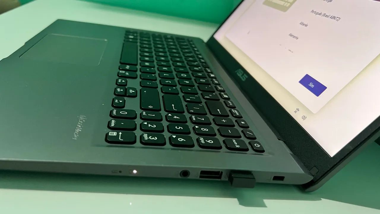     Notebook Asus 4GB RAM SSD 128GB Windows 11 - Foto 5