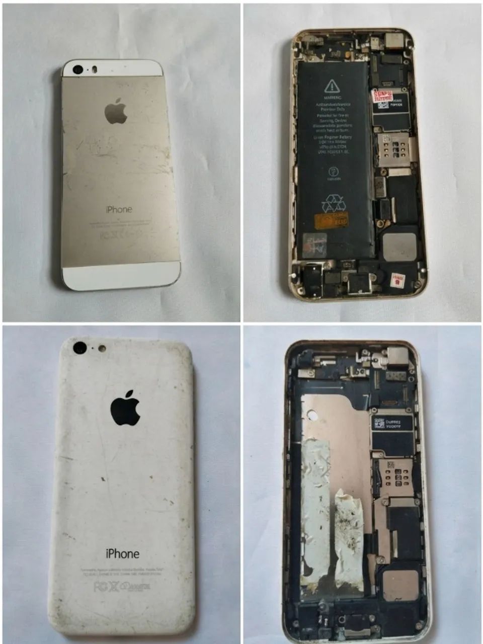 Carcaça de Iphones 5c 