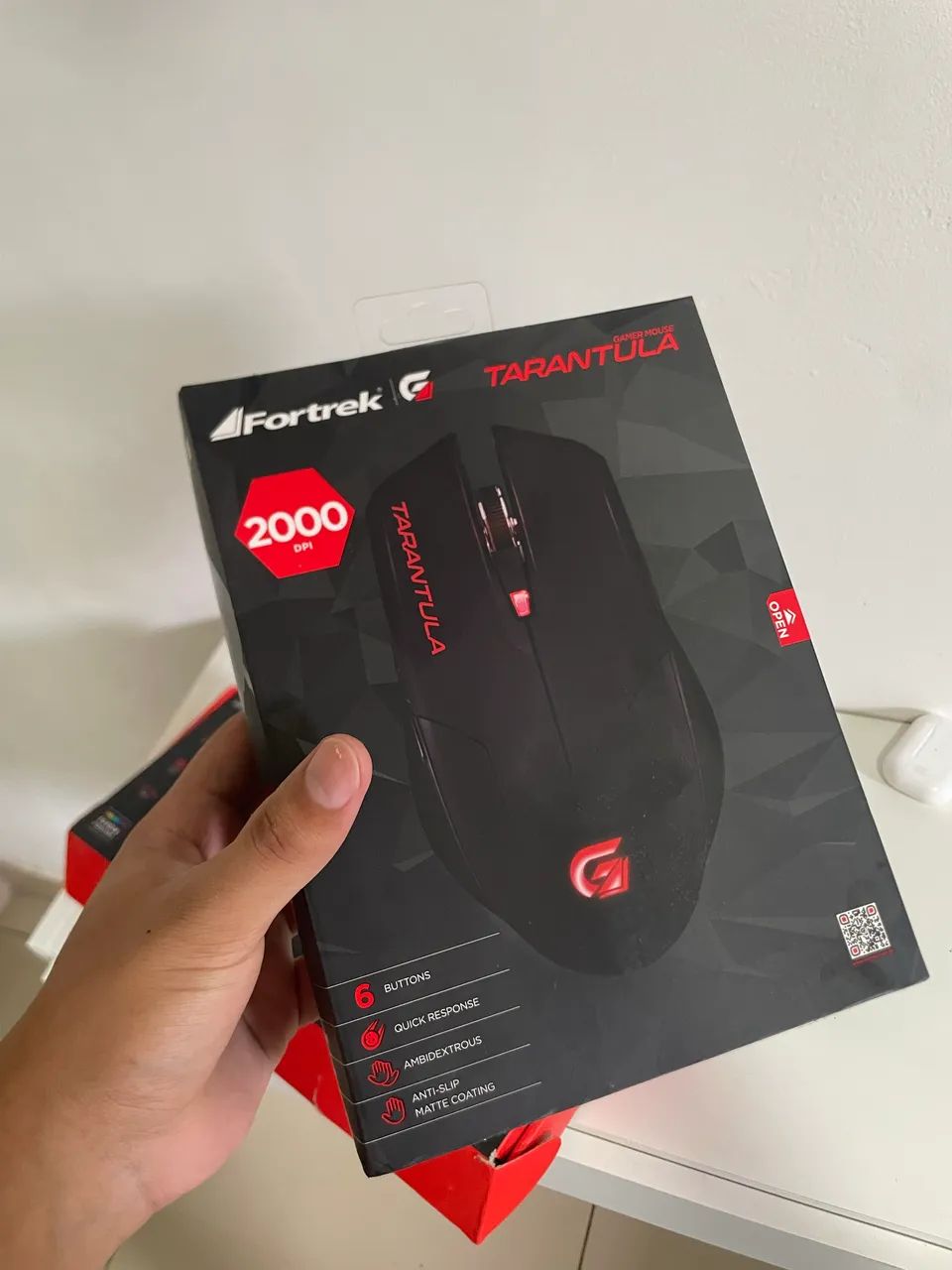 Mouse gamer fortrek tarantula - Foto 2
