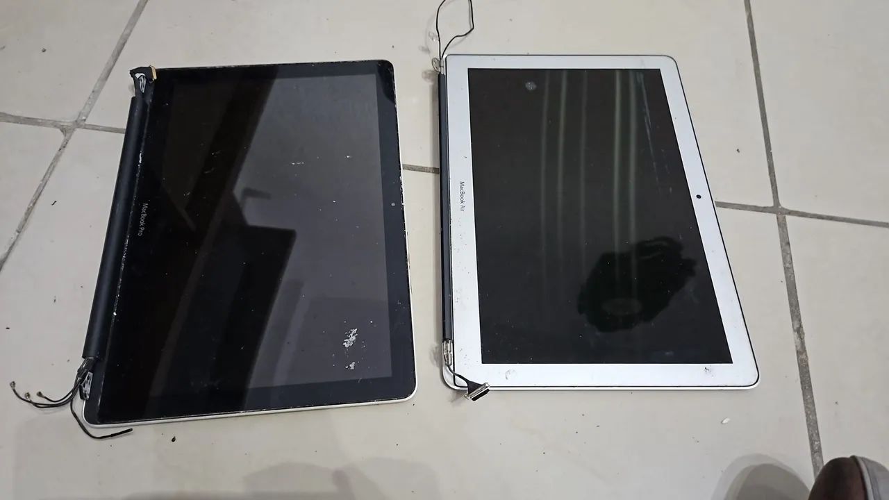 Lote de peças mecbook 