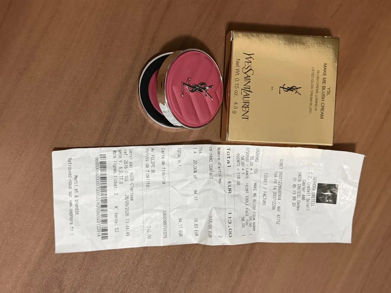 Blush YSL  - Foto 3
