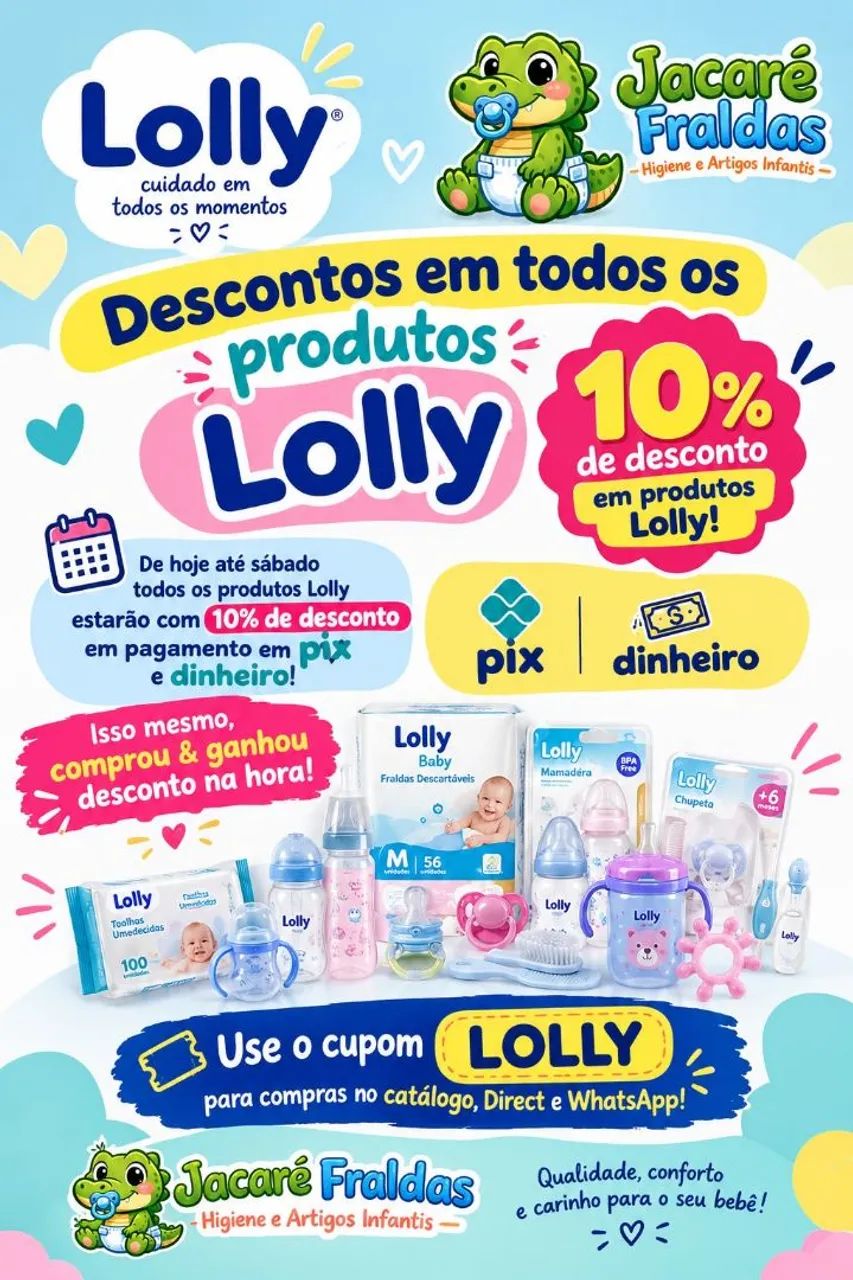 Produtos de bebê