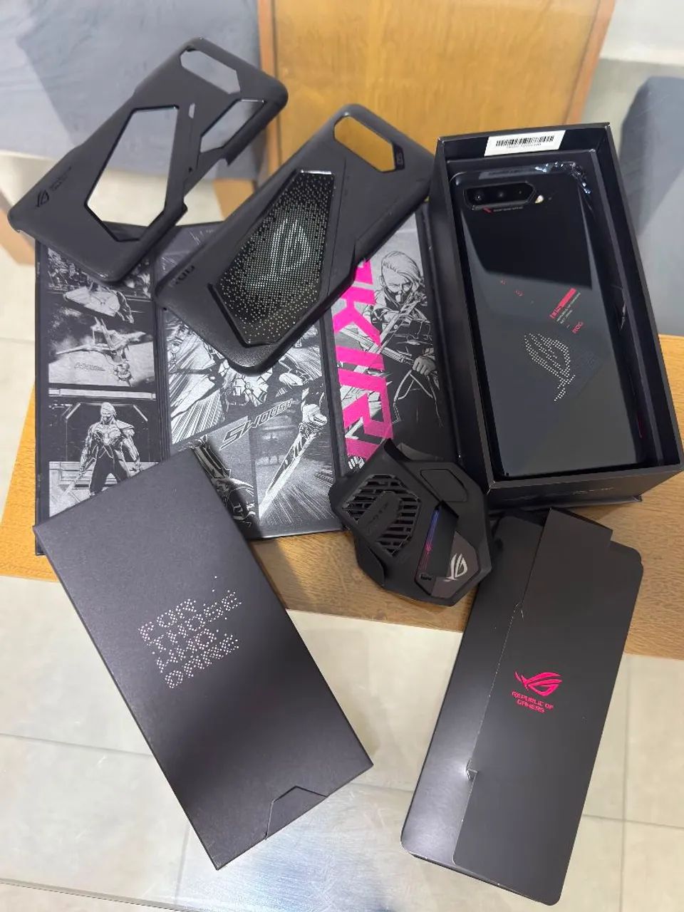 ROG Phone 5s Kit Completo