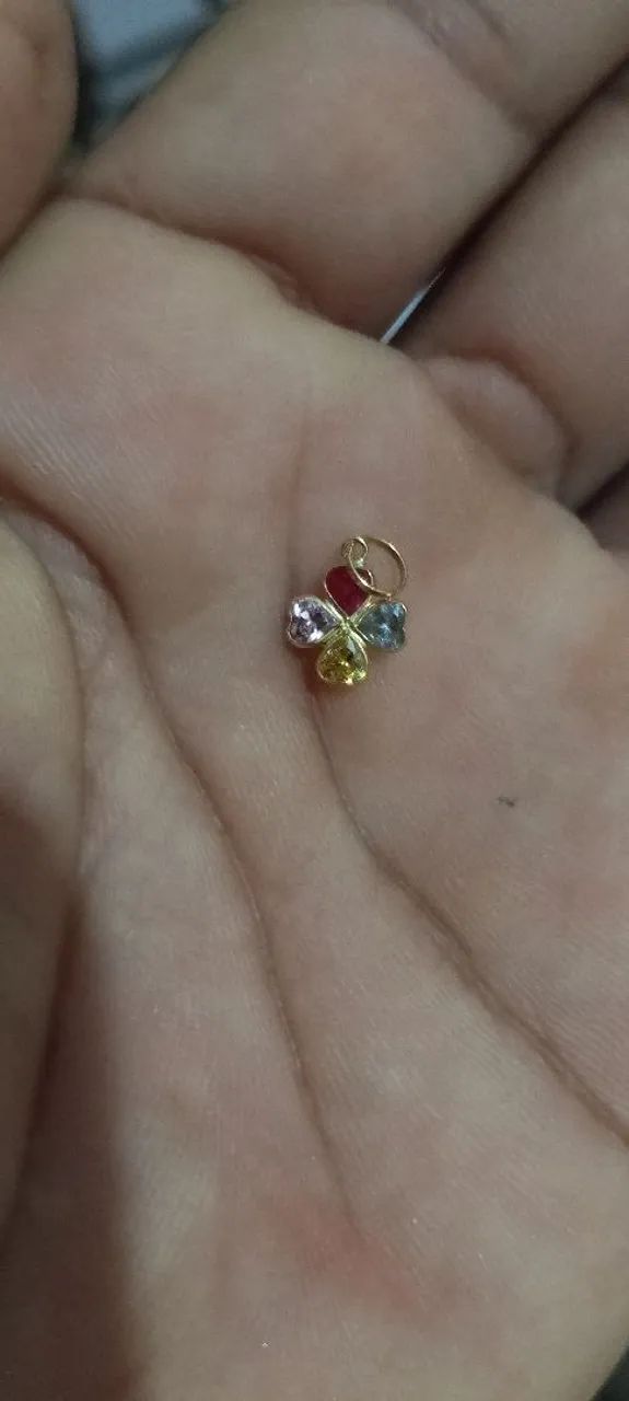 Pingebte de ouro 18kl 350 conto - Foto 4