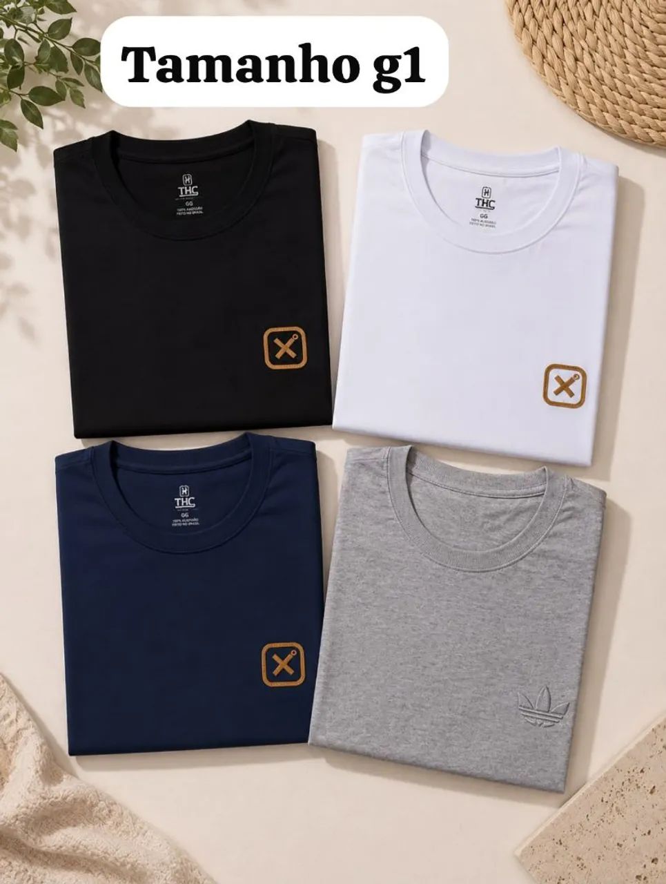 Camisas de algodão  - Foto 4