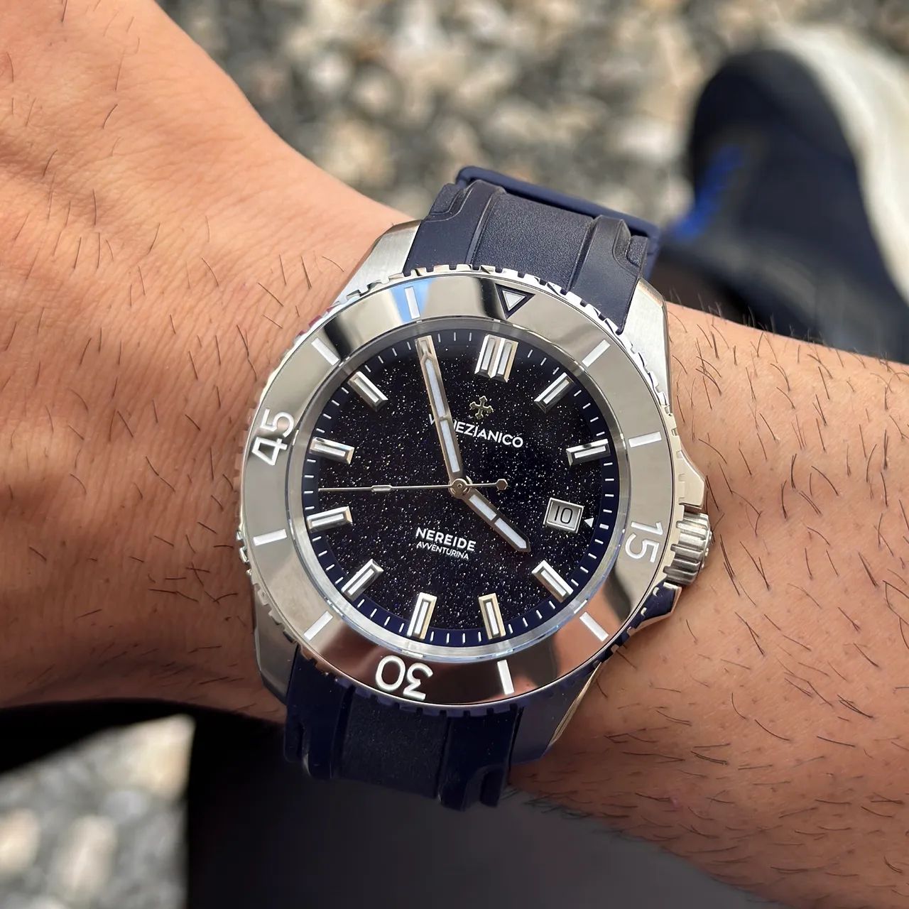 venezianico nereide avventurina 42 mm  - Foto 3