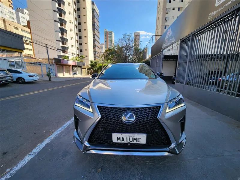 Lexus RX-350 F-sport 3.5 24V Aut., foto 2 de 20