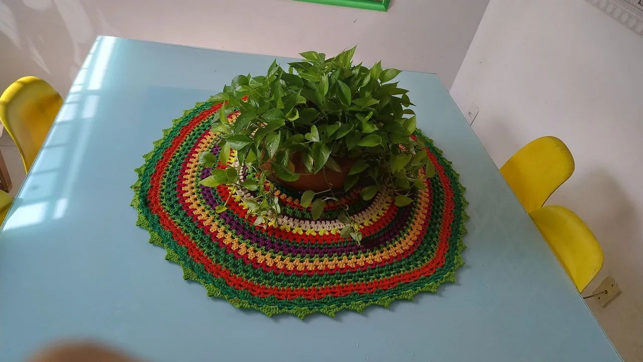 Linda mesa de centro de jantar  - Foto 4