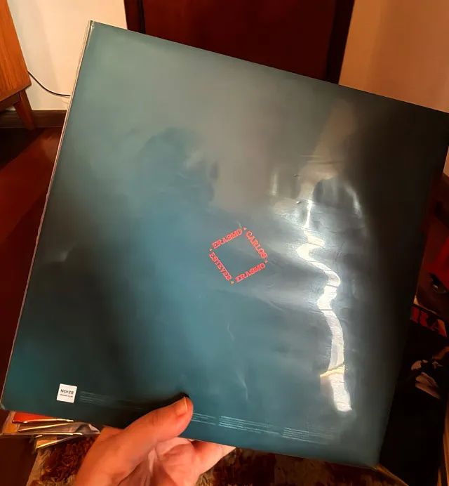 Vinil Erasmo Carlos - Erasmo Esteves - Foto 4