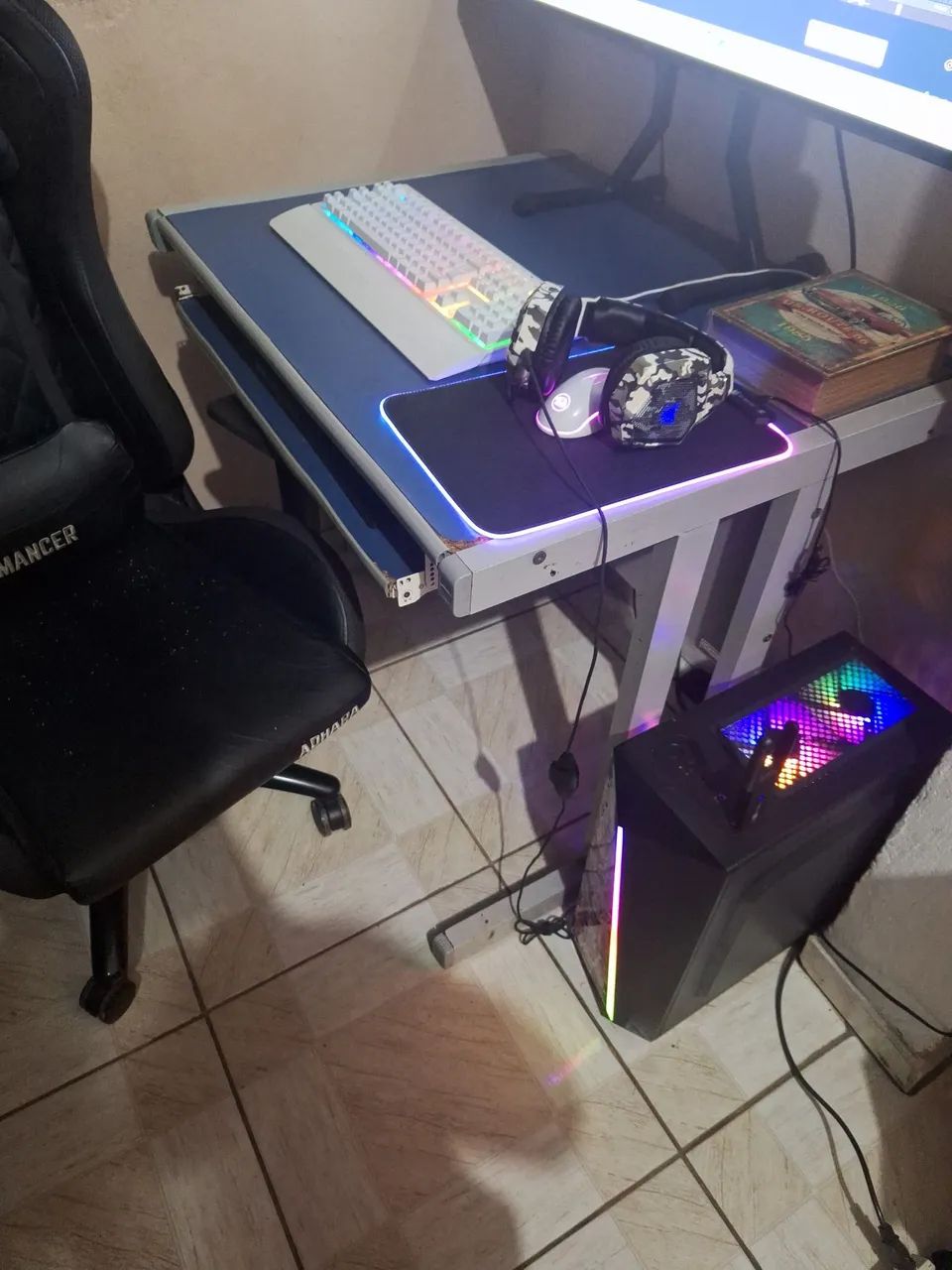 Mesa de escritório 