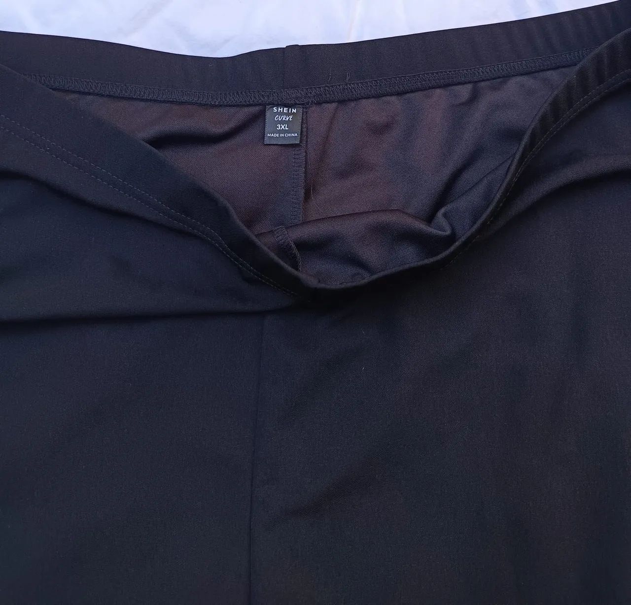 Calça legging preta 3xl - Foto 2