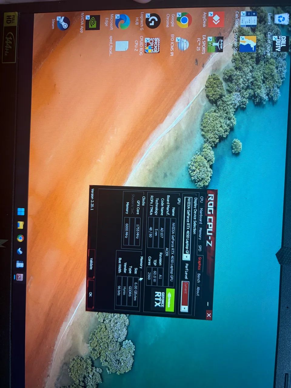 NOTEBOOK GAMER ACER NITRO V15 - Foto 2