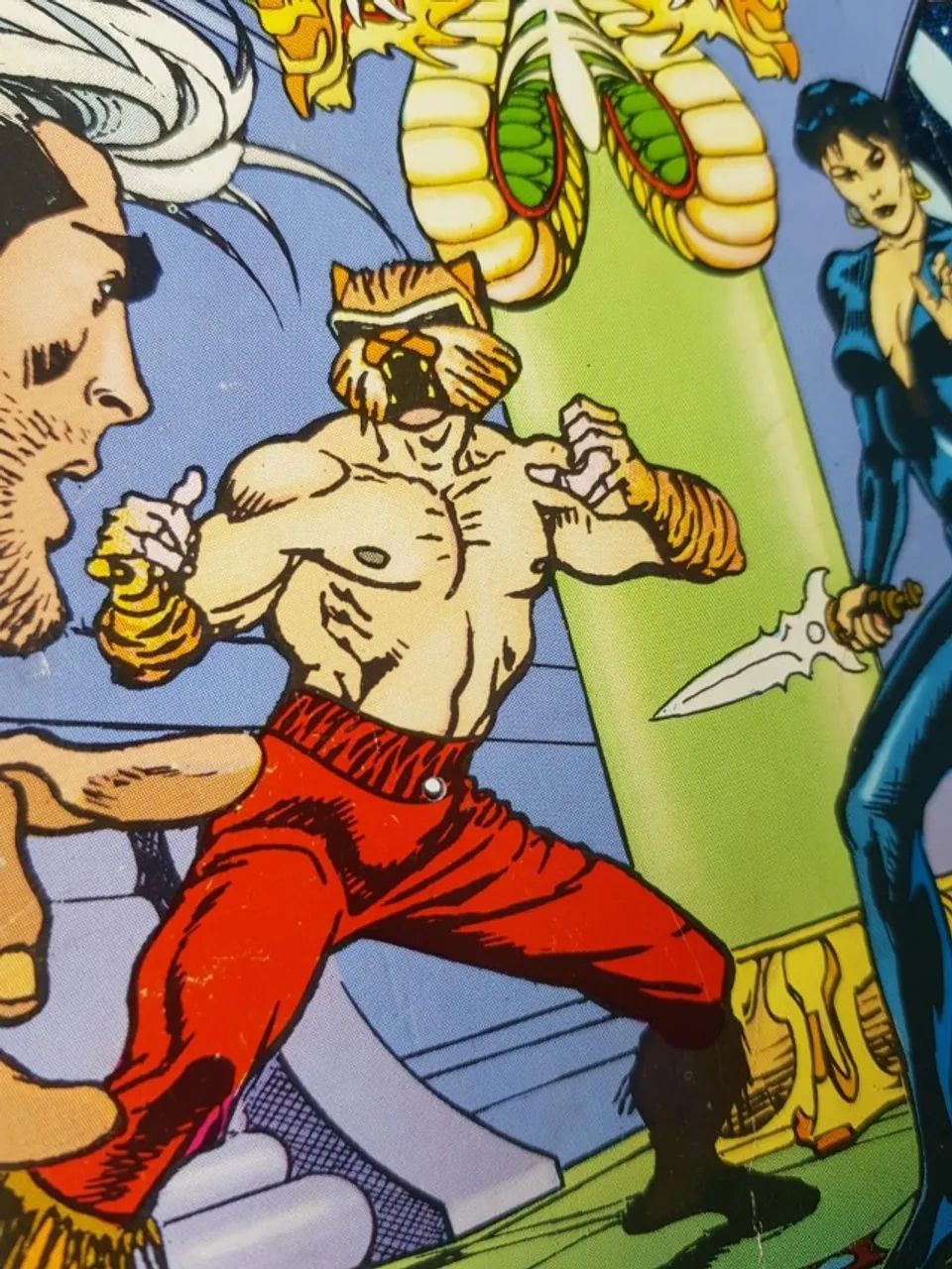 Gibi - Nathan Never nº 3 - Sergio Bonelli - 1992 (Com Avarias) - Foto 3
