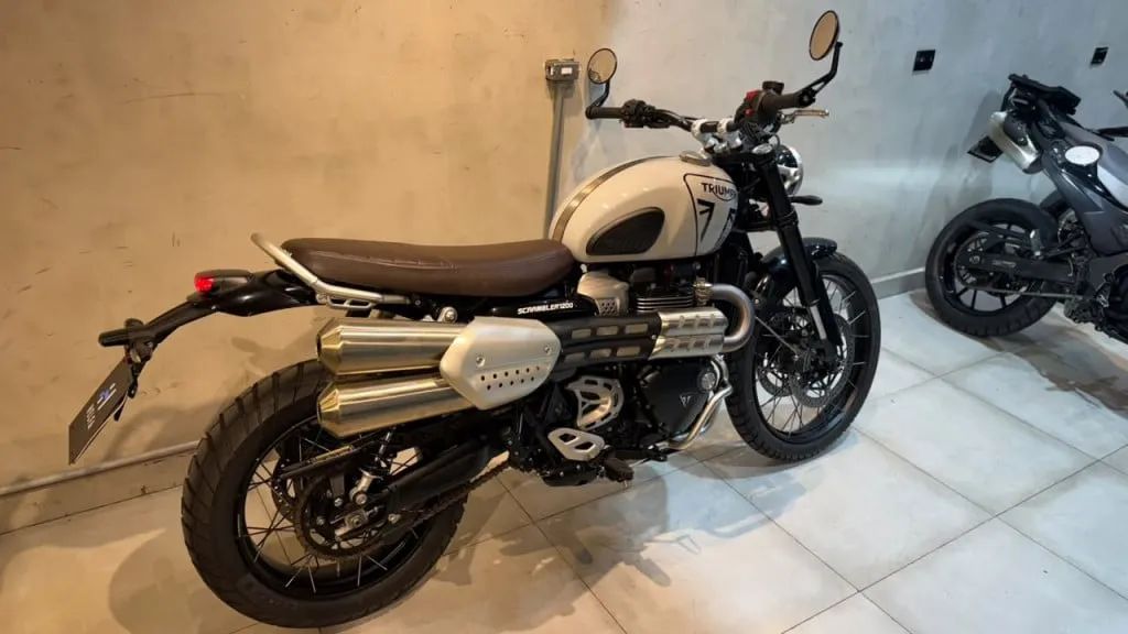 Triumph Scrambler 1200 X - Foto 3