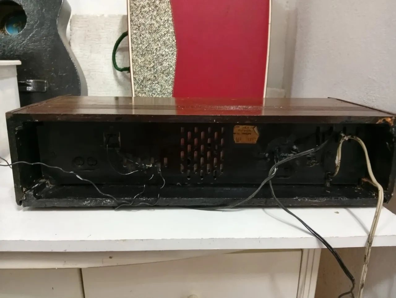 Rádio antigo Philips  - Foto 4